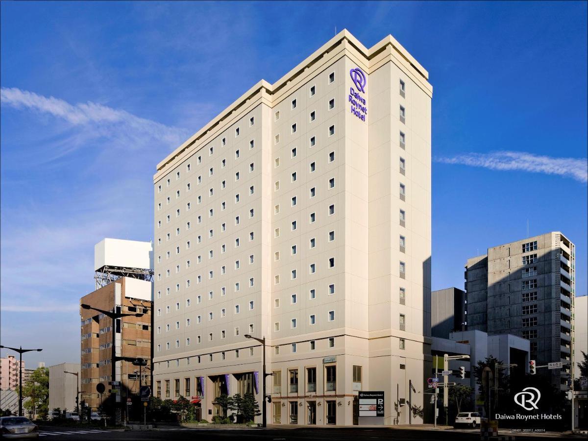 Daiwa Roynet Hotel Sapporo-Susukino מראה חיצוני תמונה