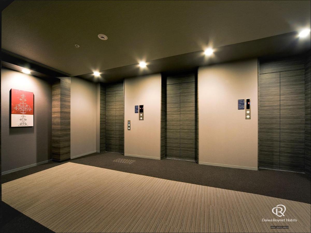 Daiwa Roynet Hotel Sapporo-Susukino מראה חיצוני תמונה